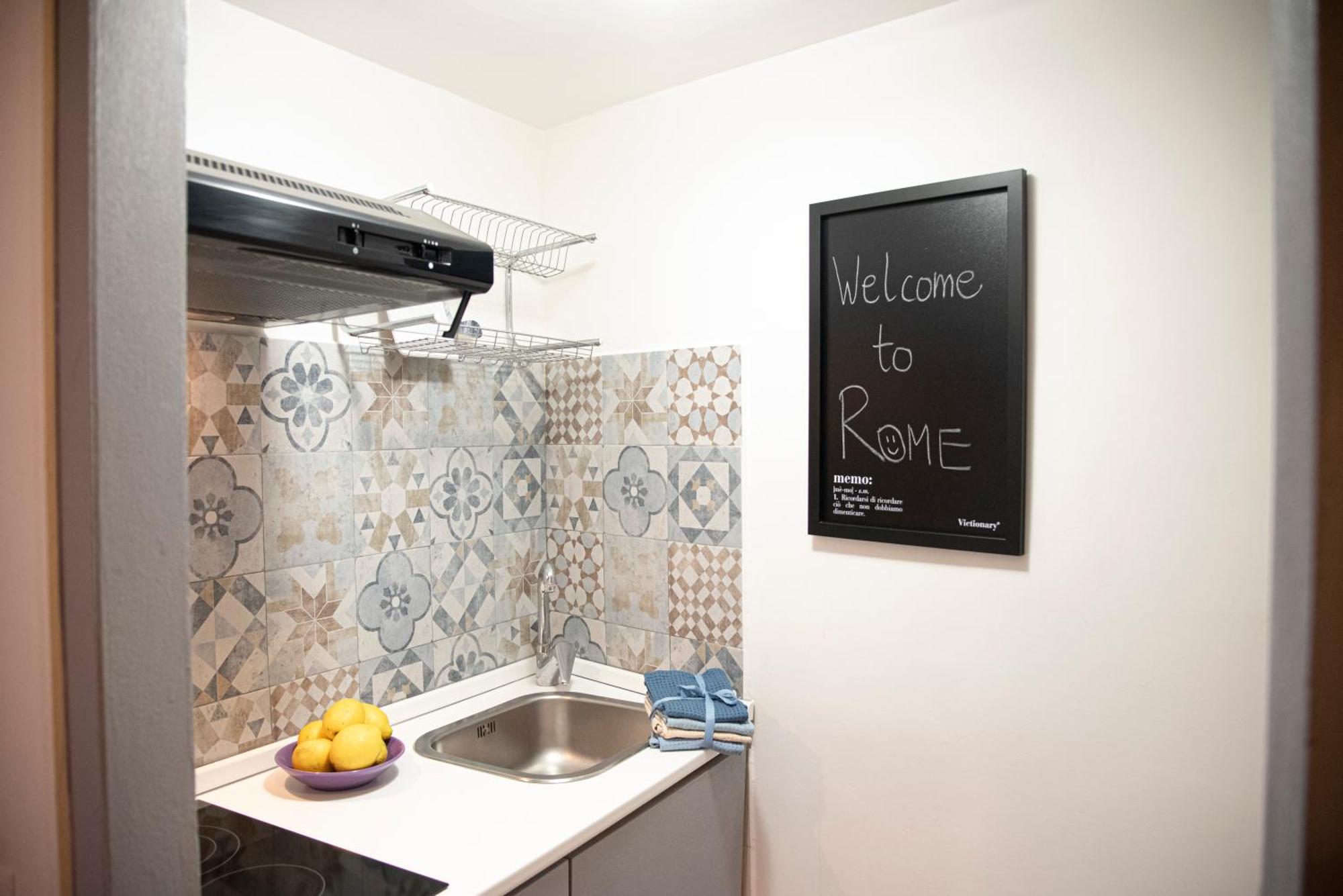 Santonofrio Apartments Rome Bagian luar foto